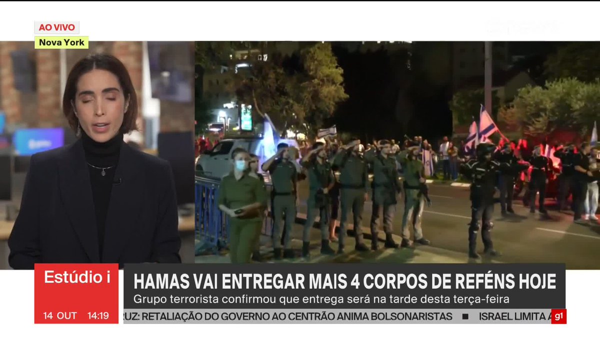 Israel limitou nesta terça-feira (14) a entrada de ajuda humanitária na Faixa de Gaza para pressionar o Hamas a devolver todos os corpos de reféns. Apenas quatro foram devolvidos até agora. #Estúdioi ➡ Assista à #GloboNews:
