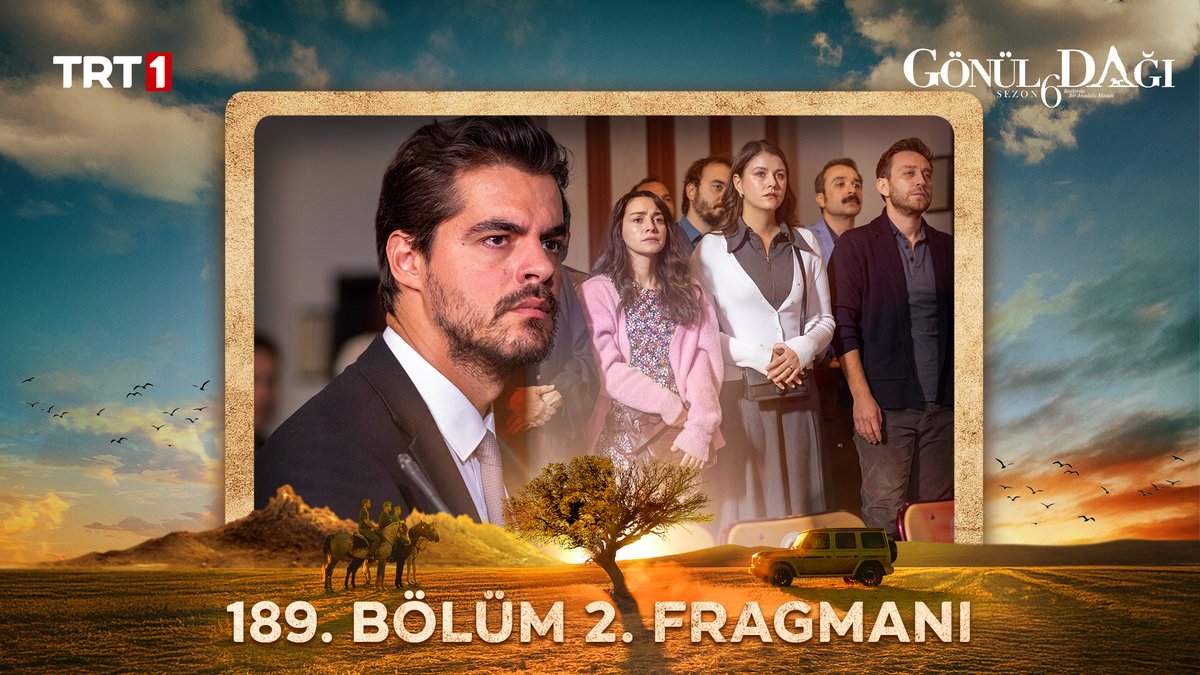 “Benim hiç silahım olmadı, benim evime hiç silah girmedi…" 189. bölüm 2. fragmanı sizlerle! Gönül Dağı yeni bölümüyle cumartesi 20.00’de TRT 1’de! TRT 1