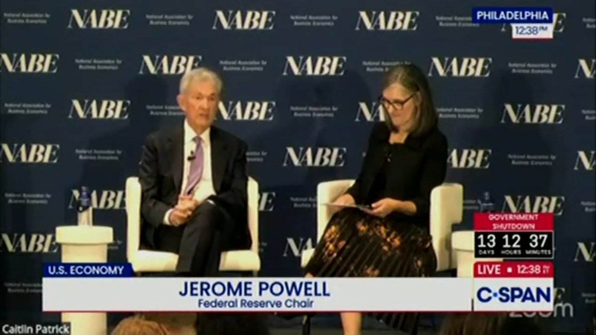 Jerome Powell: “Inflation is certainly running above our target and appears to be continuing to increase.”