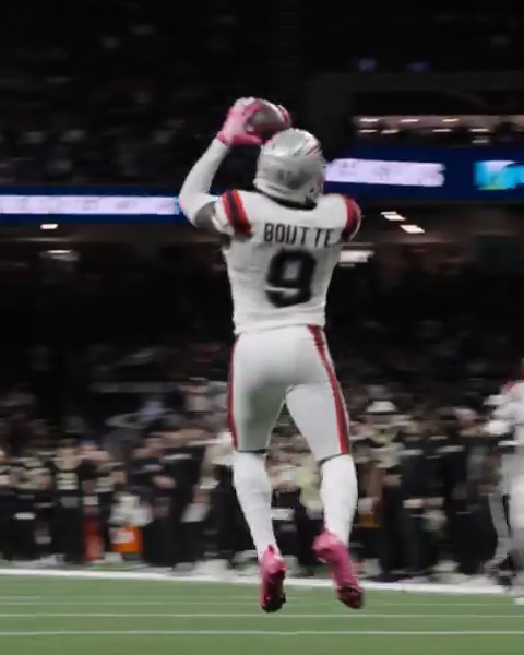 .Kayshon Boutte put on a show in NOLA 😮💨