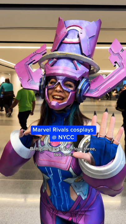 POV: You just dropped into #MarvelRivals at #MarvelNYCC. #NYCC