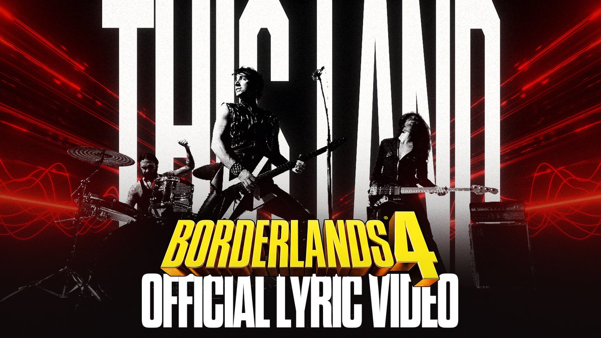 BREAK FREE / REWIND / RESET Watch the Official Lyric Music Video for "THIS LAND" by Des Rocs now. 🎸