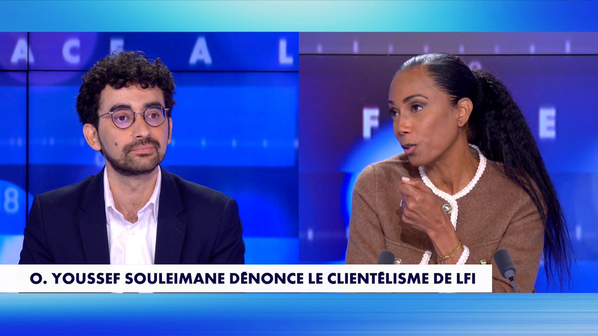 Omar Youssef Souleimane : «LFI a peur de la vérité. Ils ont envoyé une lettre de mise en demeure à la maison d'édition. J'ai fui les persécutions du régime de Bachar al-Assad et 13 ans plus tard, je tombe sur des politiques qui veulent me faire taire.» #Facealinfo