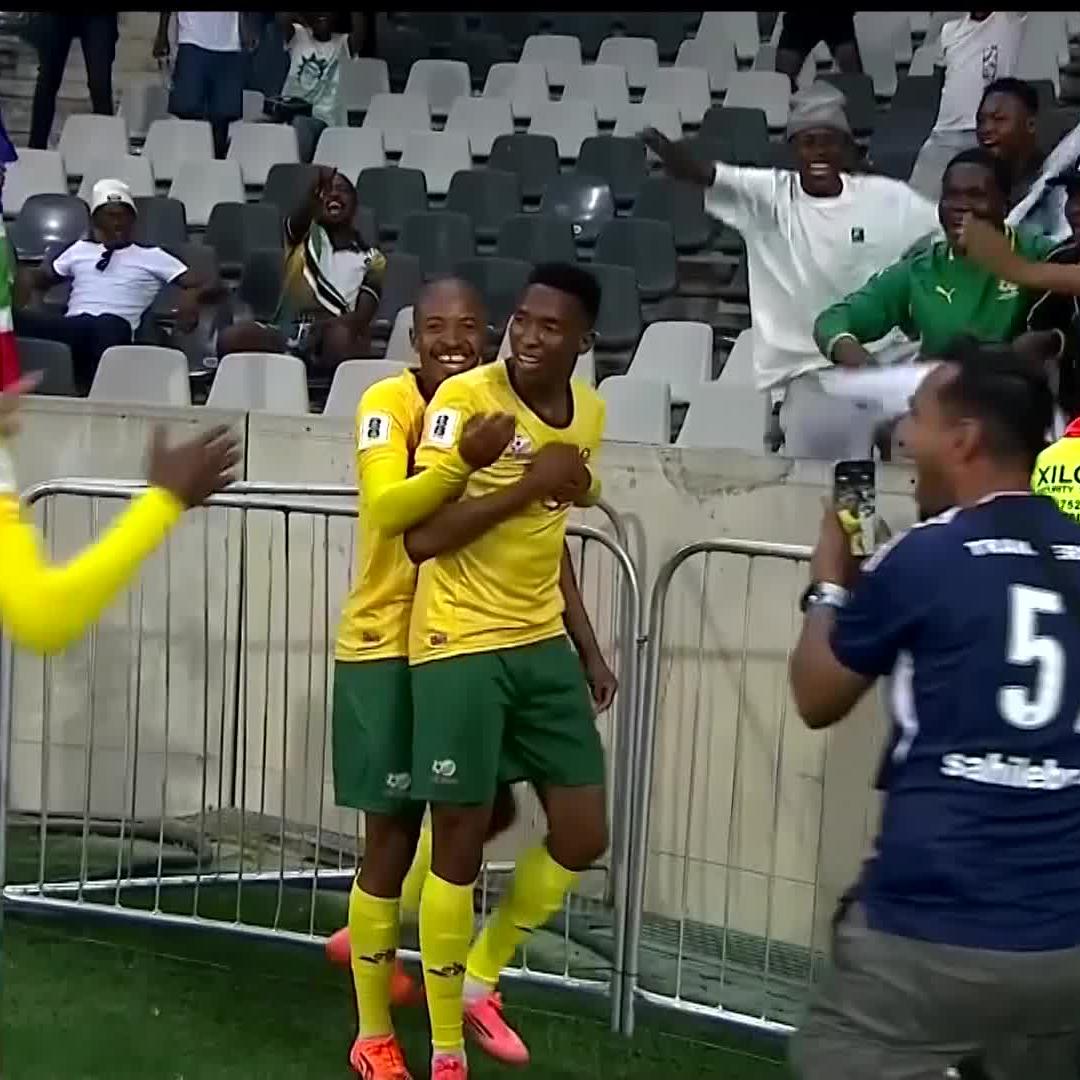 A moment for this rocket from Thalente Mbatha ๐ฟ๐ฆ๐ #WCQ | #SSFootball