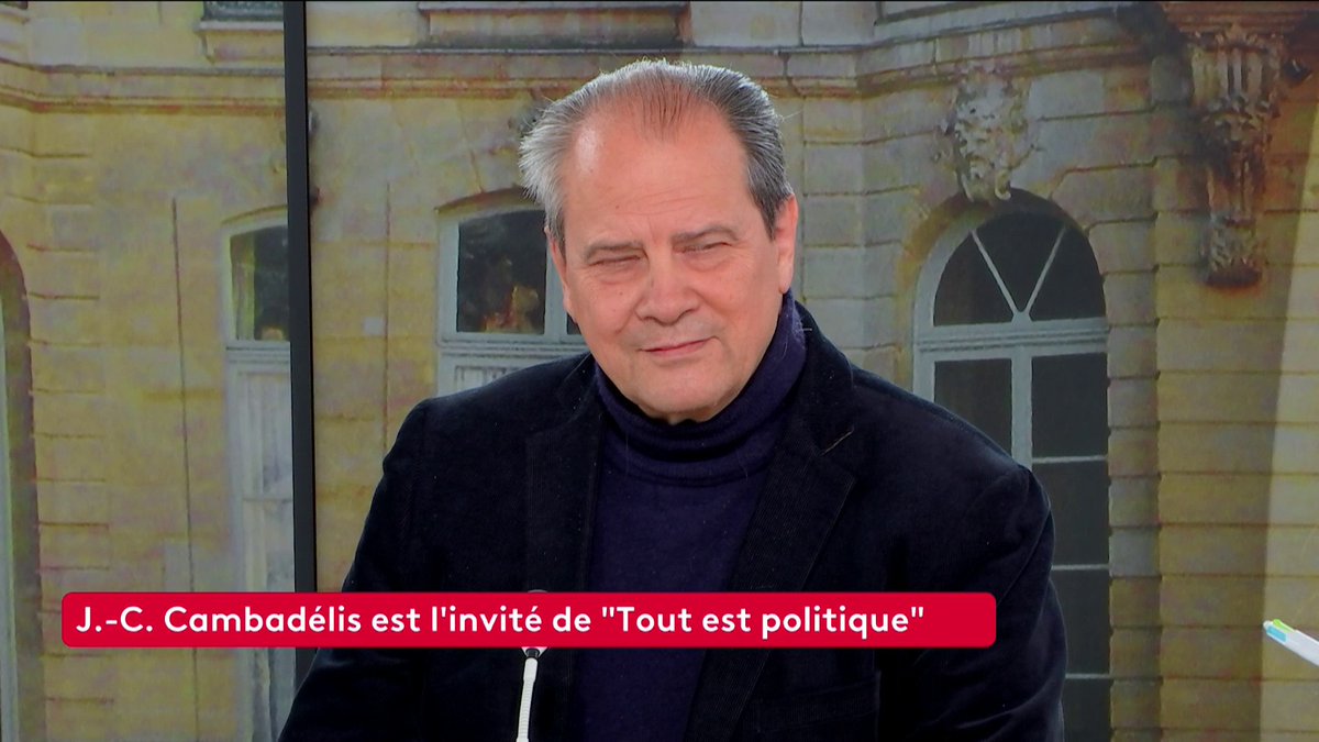 🗣 "Ils peuvent à tout moment décider de voter une motion de censure". Jean-Chr. Cambadélis, ancien Premier secrétaire du PS, s'exprime sur le rôle-clé des socialistes pour l'avenir du gouvernement Lecornu. #ToutEstPolitique #Canal16