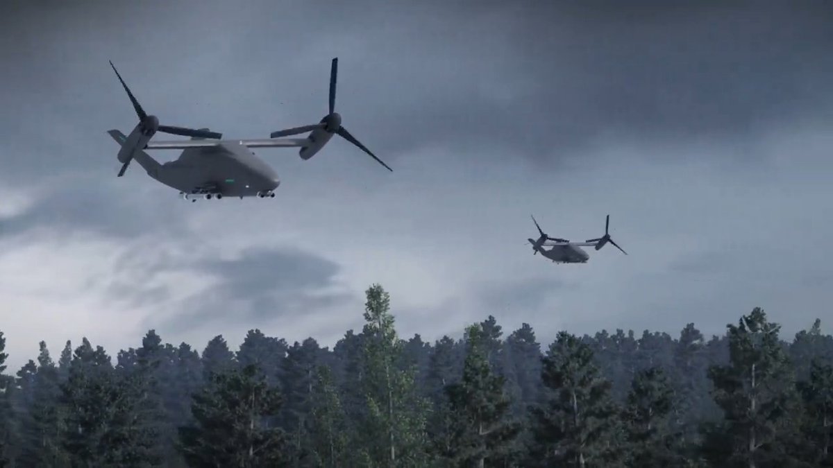 Meet our Collaborative Transformational Rotorcraft — also known as CxR. CxR is a modular, unmanned, autonomous tiltrotor concept that can act as a loyal wingman and serve a vast range of current and future military missions. See how: #AUSA2025 Shown 📹: Collaborative Combat Rotorcraft — one adaptation of CxR.