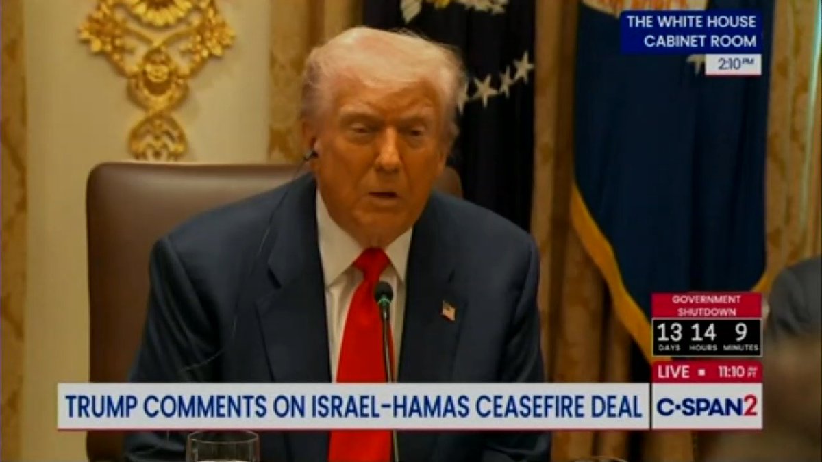 Trump complains about JD Vance being pressed and fact checked during an interview: "JD had a very nasty person interviewing him, and we can't let that happen. Just is inappropriate to cut off a highly respected Vice President of the United States mid-sentence"
