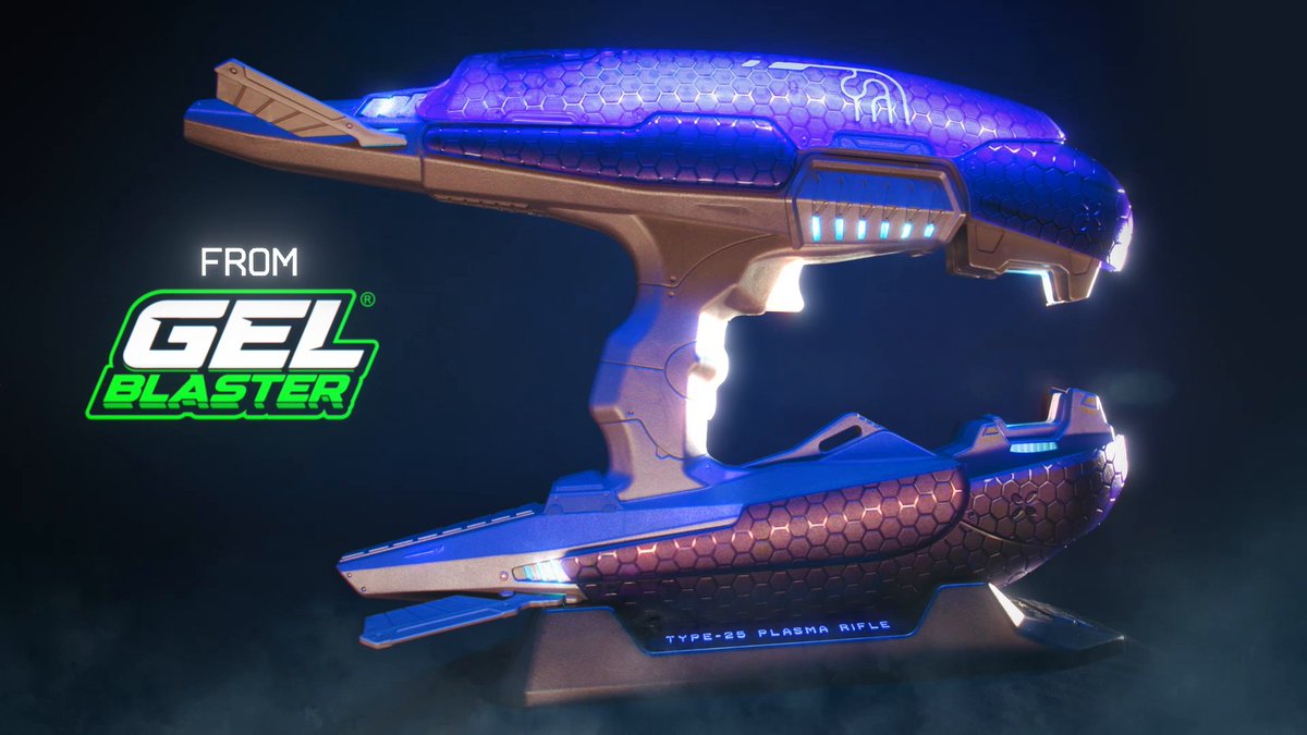 Bring an iconic piece of the Halo Universe home. The Gel Blaster Halo Plasma Blaster is the closest you’ll get to Covenant tech IRL 💥 Lock in and secure yours today!