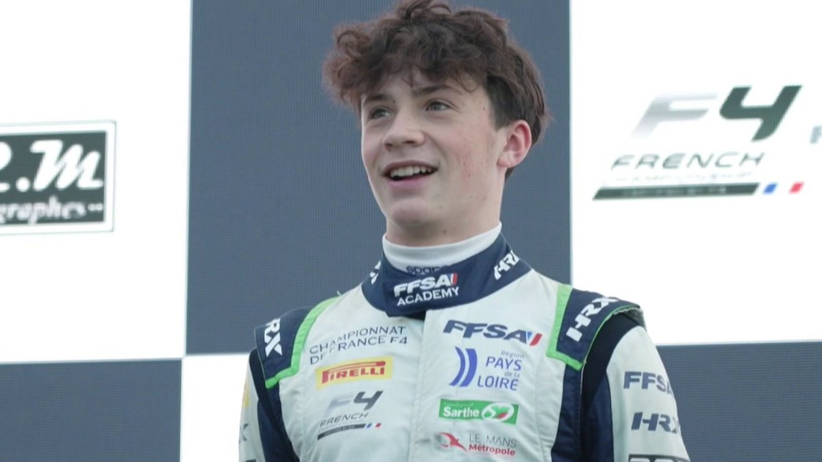 🏎️ #TLS | Le champion qui met KO la Muco ! 🇫🇷 À seulement 16 ans, Alexandre Munoz est champion de France de Formule 4. Malgré sa Mucoviscidose, il a intégré la FFSA et rêve d'atteindre la Formule 1. ▶️ L'émission en replay :