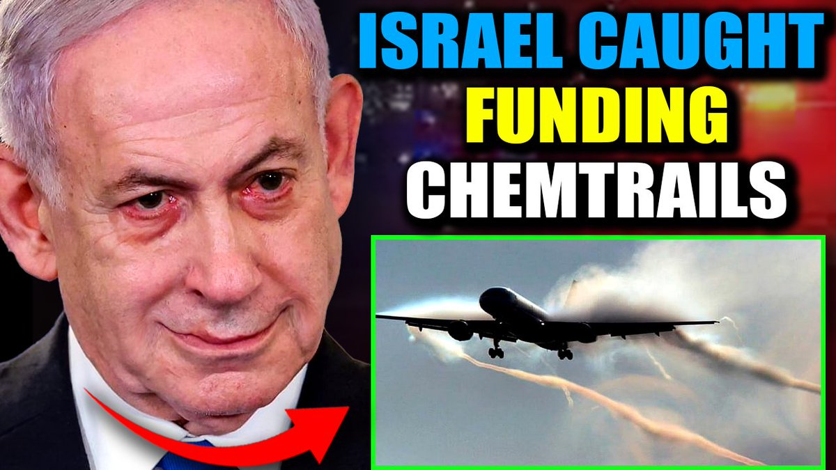 Israel Exposed Funding 150M Tons Of 'Mood-Altering' Chemtrails Sprayed on US Cities Behind closed doors, Robert F. Kennedy Jr.'s Chemtrails Task Force has dropped a quiet but devastating bombshell. Despite growing public outrage, the spraying hasn’t stopped and U.S. taxpayers are unknowingly funding it, with millions of dollars flowing out every single day. But one discovery froze investigators in their tracks - a foreign intelligence partner, officially an ally, secretly bankrolling what internal memos describe as psychological operations targeting U.S. citizens.
