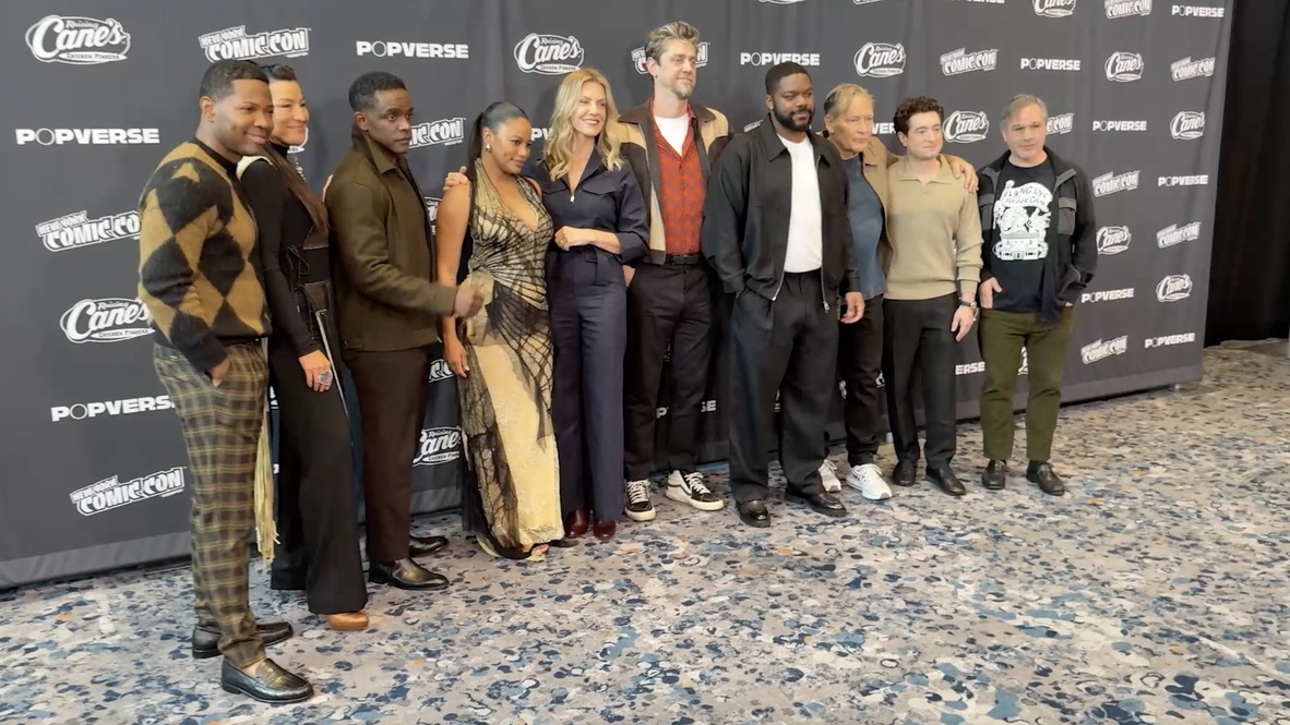 We laughed. We screamed. We survived. #ITWelcomeToDerry took over #NYCC.