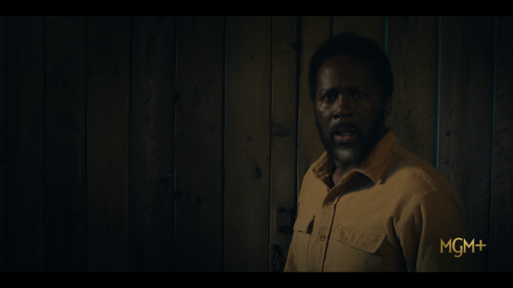 There is no safe space. There is nowhere to run. Watch Boyd face his fears with #FROM on MGM+