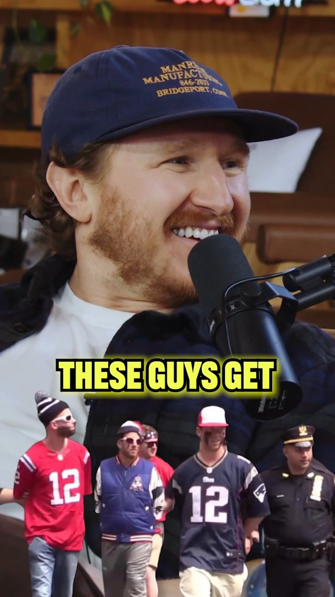 Would you go to Jail for Tom Brady 👀 feitelberg 📺 Watch the full episode out now on YouTube!