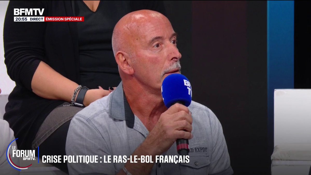 FORUM BFMTV - "Merci le PS (...) mon père se retourne dans sa tombe" Lucien, 73ans, retraité actif, réagit à la suspension de la réforme des retraites