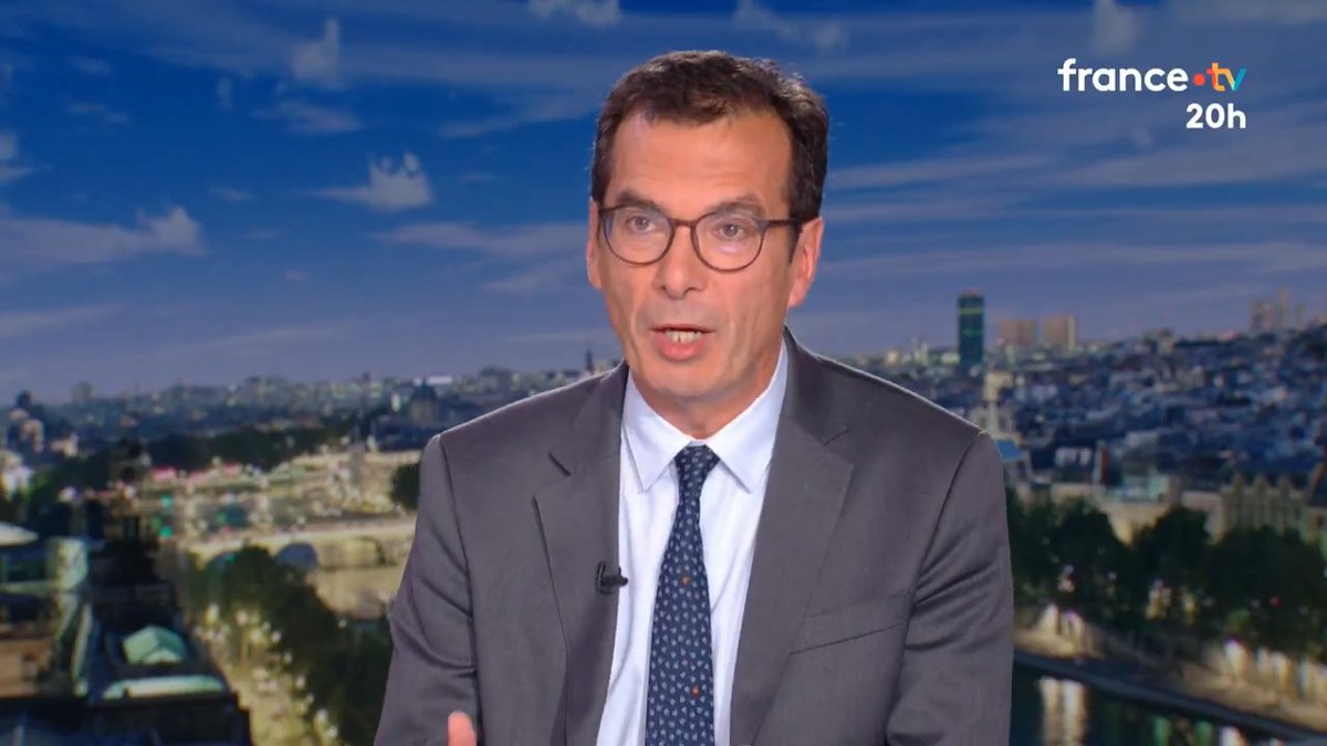 🔴🗣 Suspension de la réforme des retraites : Jean-Pierre Farandou, nouveau ministre du Travail et des Solidarités, annonce une loi pour "novembre ou décembre". #JT20h