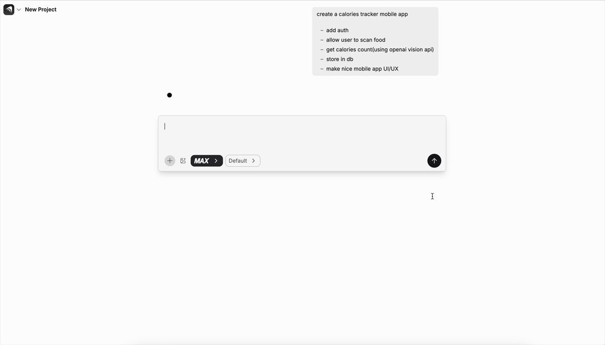 you can just steal this prompt and one shot a calorie tracking app in 9.12 minutes (full unedited video)