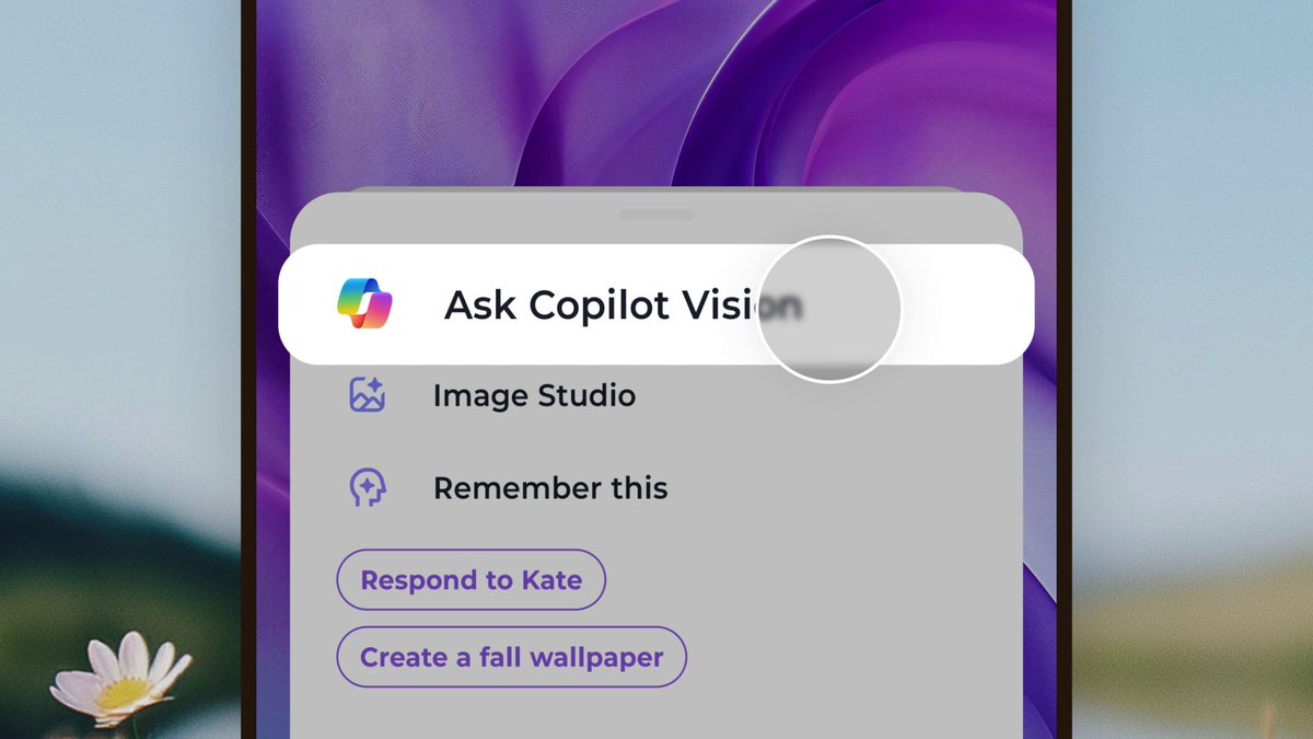 Don't just tell Copilot what's wrong. Show it. Copilot Vision is now integrated into your motorola device through the Moto AI experience. Check it out today: