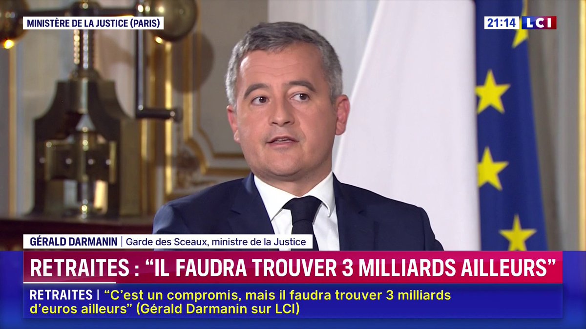 🗣️ "Je pense que les partis politiques sont très malades. Il faut se détacher de ces jeux partisans." 🔴 Gérald Darmanin (Gérald DARMANIN), invité de Darius Rochebin