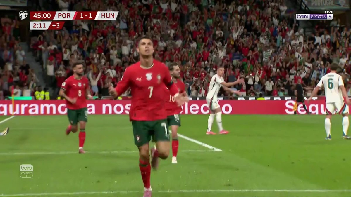 ⚽️ رونالدو يواصل التألق ويسجل ثنائية #الطريق_إلى_كأس_العالم2026 | #تصفيات_كأس_العالم #FIFAWorldCup2026 | #EuropeanQualifiers