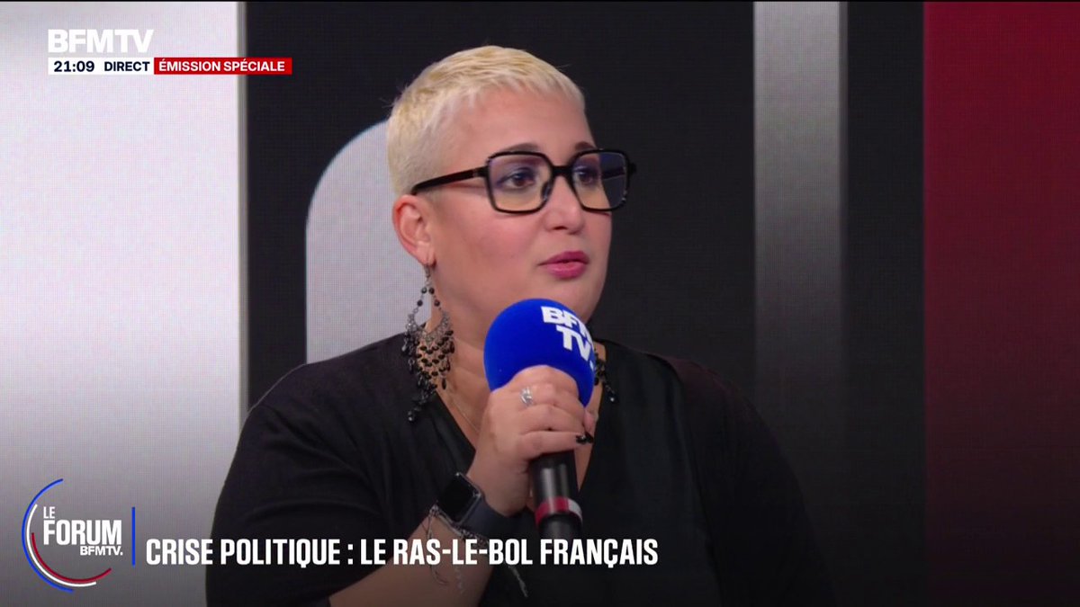 « Pourquoi ne pas mettre en place un fonds où on cotise comme on a envie, à la hauteur qu'on a envie pour notre propre retraite ? Vous dites la répartition terminée. Si à ce moment-là, on a envie de partir à 50 ans, on le fait avec notre pécule. »