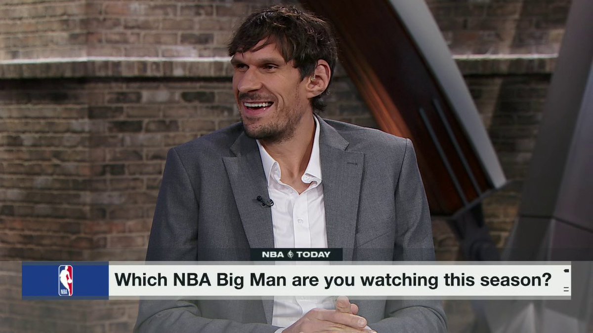 Boban Marjanović thinks Yang Hansen will be the next big man that makes his mark in the NBA 🔥