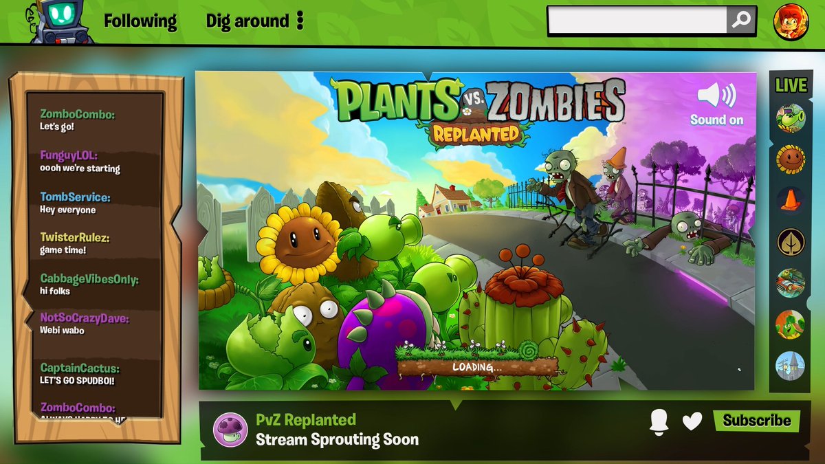 Calling all hedge heads! The PvZ Replanted sneak peek has arrived. 🎞️ Keep your potatoes and eyes peeled because we're joined by Spudboi and NoCapShroom as they walk us through all the chaos that's about to be unleashed on October 23rd! 🥔 The nostalgia certainly hits hard with this one... what's the first thing you're trying out?