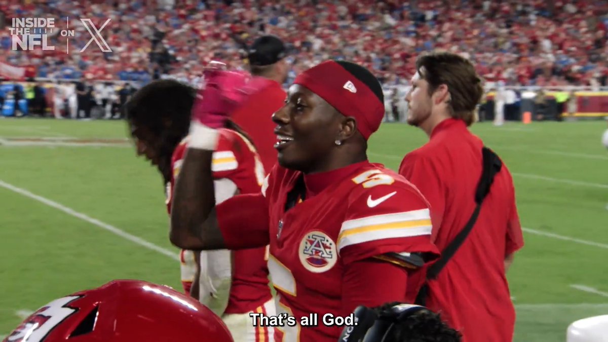 Hard-hitting with a 'salty' ending. Chiefs Lions was WILD 🍿