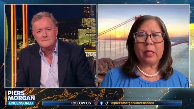 "I think transgender female athletes are women athletes and they should be able to compete." California Governor runner Betty Yee says she would like to see a gender neutral Olympics take place in LA. Watch more 👇 📺 Piers Morgan | Betty T. Yee