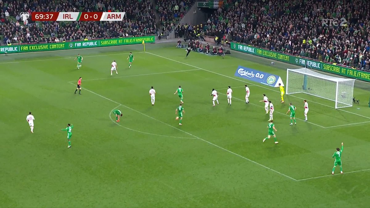 Evan Ferguson's goal that put us in front! 🇮🇪