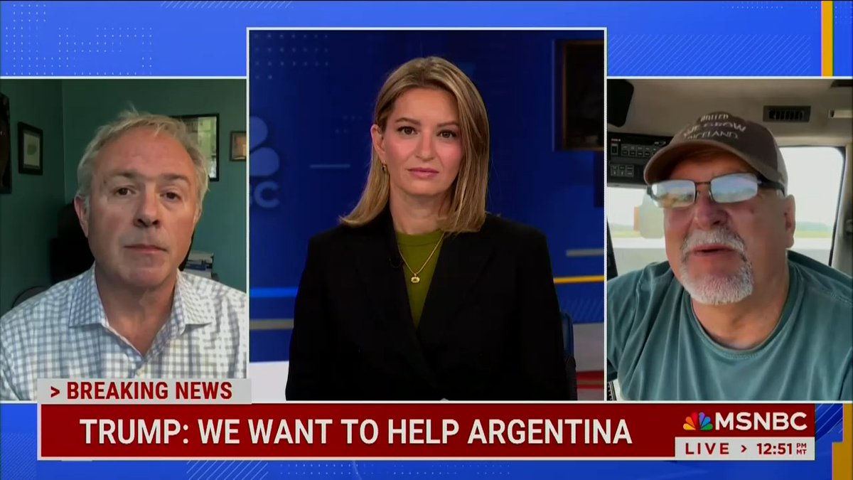 Arkansas soybean farmer on Trump's $20 billion bailout of Argentina: "How is this a good deal for me at all?"
