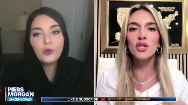 "Do you have ONE receipt that I received one dollar from Israel - or are you just yapping out your disgusting mouth?" Emily Austin tears into Nerdeen Kiswani - watch how it all unfolded👇 📺 Piers Morgan | | Nerdeen Kiswani