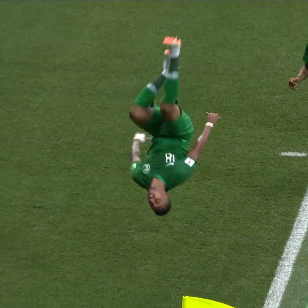 مجد الصقور يمتد 🇸🇦 #FIFAWorldCup
