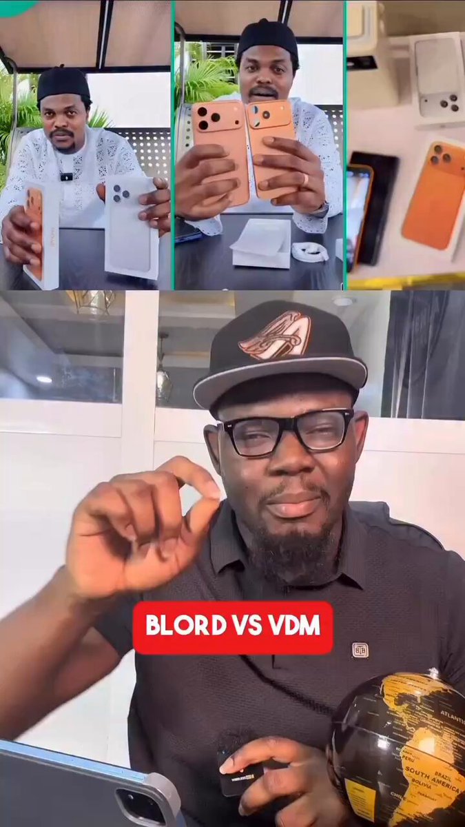 Omo this man don finish matter, so the phone vdm and b lord are selling for 250k and 450k is just worth 50k and you can do it yourself?
