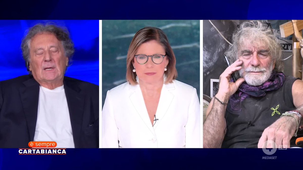 Accordo di pace tra Israele e Palestina, Enzo Iacchetti: "Secondo me questa pace è solo una firma di Donald Trump" #ÈsempreCartabianca