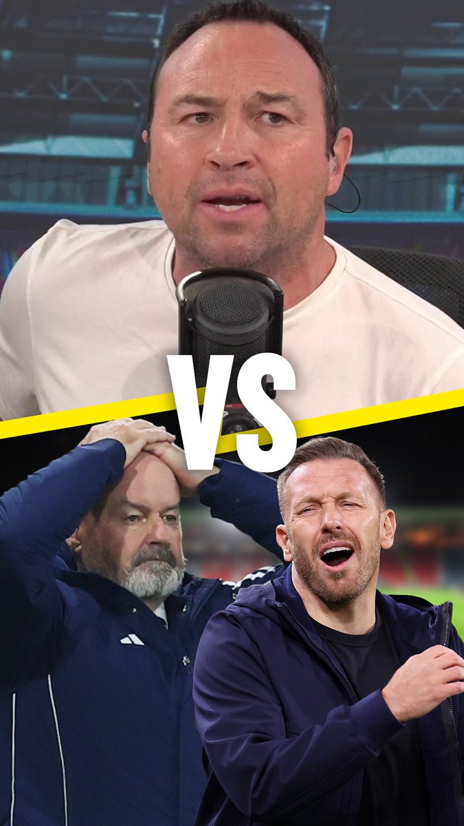 🤔 "Should we want the Home Nations to go to a tournament?" ✅ "Professionally, I want them to get there..." ❌ "Personally? I couldn't care less..." Jason Cundy & Jermaine Pennant debate if fans should want other Home Nations teams to qualify for the World Cup 🏆
