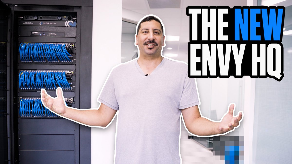 A First Look at Our Dream Gaming Lab with Mike Rufail