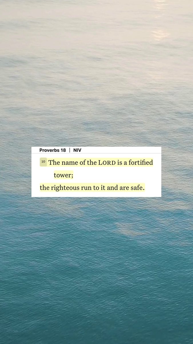 Proverbs 18:10