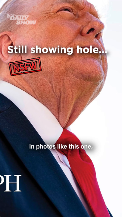 Money trouble? Trump poses for NSFW photos