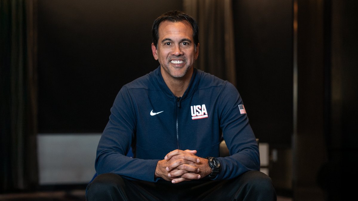 Expectations. Competitive spirit. Sacrifice. Coach Spo is the one to carry on the 🇺🇸 #USABMNT culture.