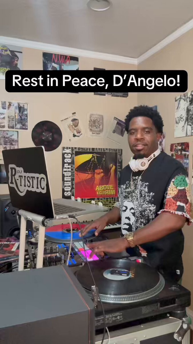 Rest in Peace to the legendary D’Angelo! Here’s a quick mix of just 17 of his songs! Album cuts, hits, remakes, and features. Which ones are your favorite?