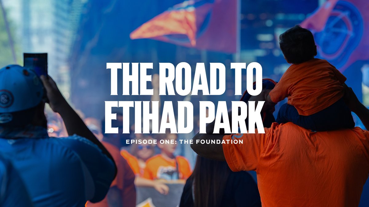 A decade-long search to find a permanent home culminates with New York City's first-ever soccer-specific stadium coming to Queens. Tune in now for the premiere of Episode One of The Road to Etihad Park ➡️