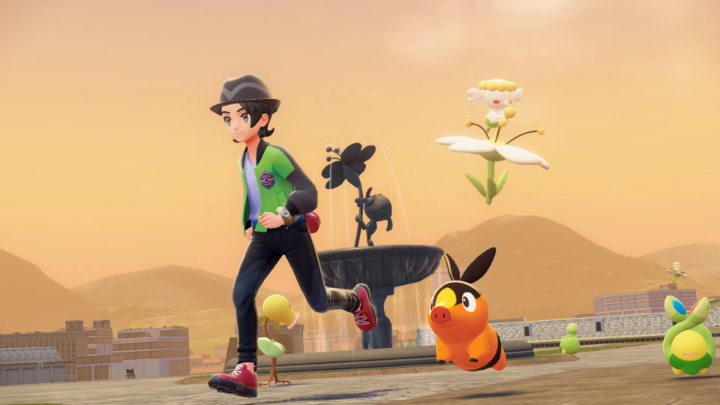 Let's go, Tepig! 🧡 #PokemonLegendsZA