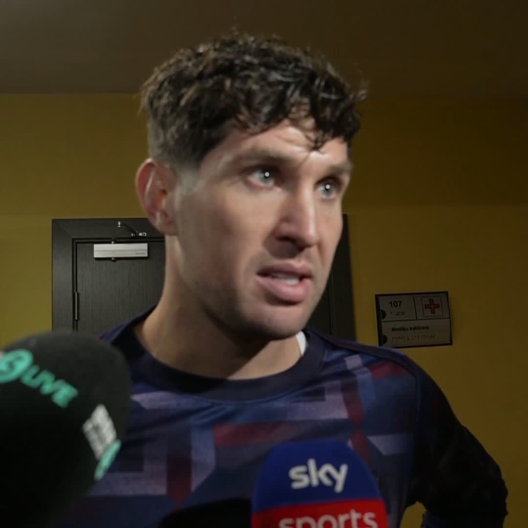 "Something that is exciting to be a part of" 👀 John Stones on England qualifying for next summer's World Cup 🏴󠁧󠁢󠁥󠁮󠁧󠁿