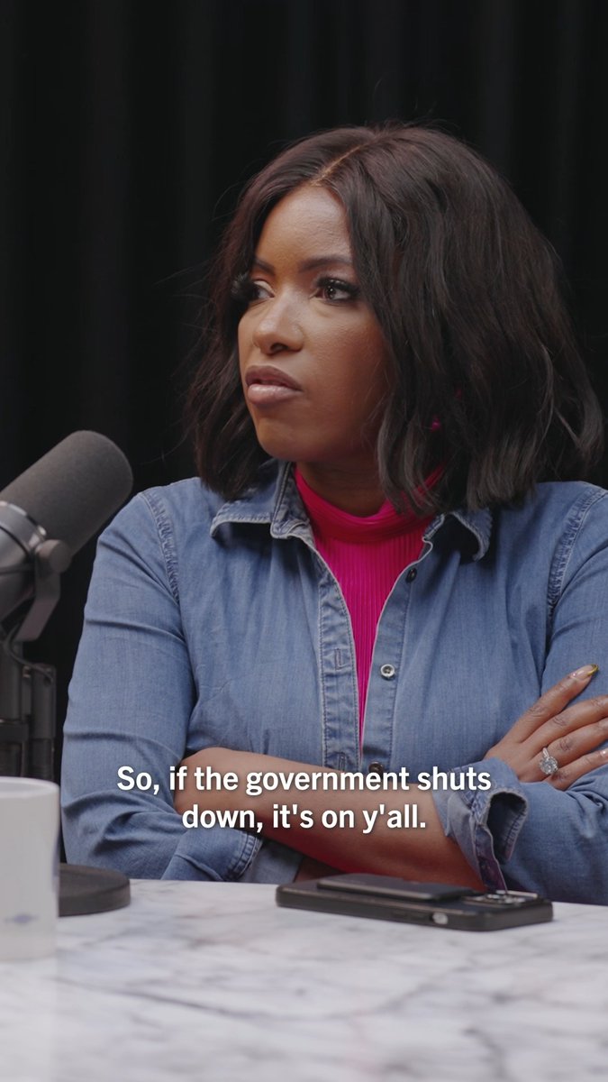 Rep. Jasmine Crockett: The last government shutdowns were on Republicans. This one is too.