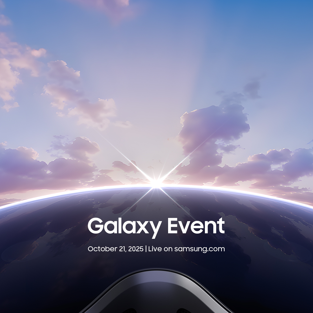 💙 Like this post for exclusive updates and join us at Samsung Galaxy Event on October 21 at 10PM ET, to experience new ways to play, discover, and work. Come meet the first official device on Android XR—Project Moohan.