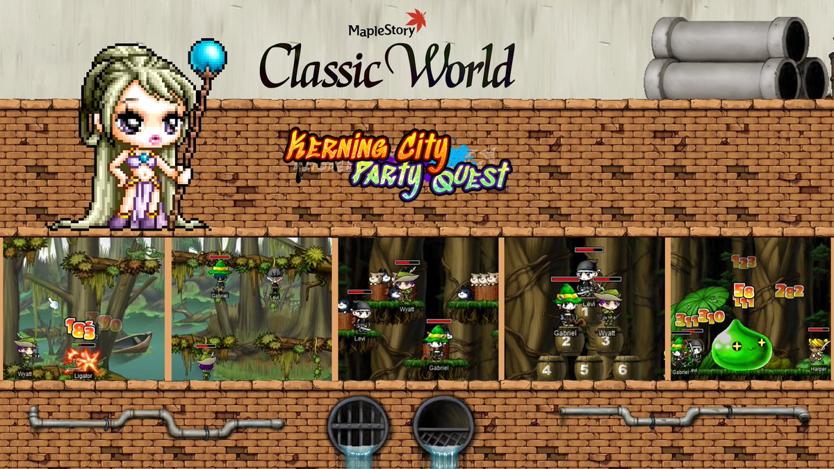 Jump back into the streets of Kerning City! Join our Maplers from the 2nd Classic World Playtest and watch them relive one of MapleStory’s most iconic challenges together 👊