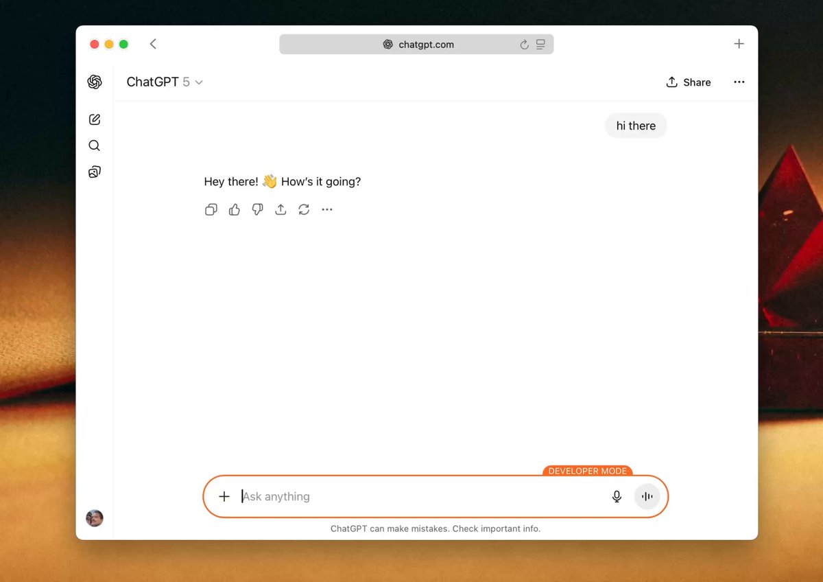 Can ChatGPT run Doom? Yes. ChatGPT Apps are very powerful. I cloned our Next.js ChatGPT template, registered a 𝚙𝚕𝚊𝚢_𝚍𝚘𝚘𝚖 MCP tool and deployed to Vercel. Once the tool is called, ChatGPT embeds the full Next.js application. Server and client rendering just works, and it's 100% interactive. h/t Allen Zhou for the starter kit:
