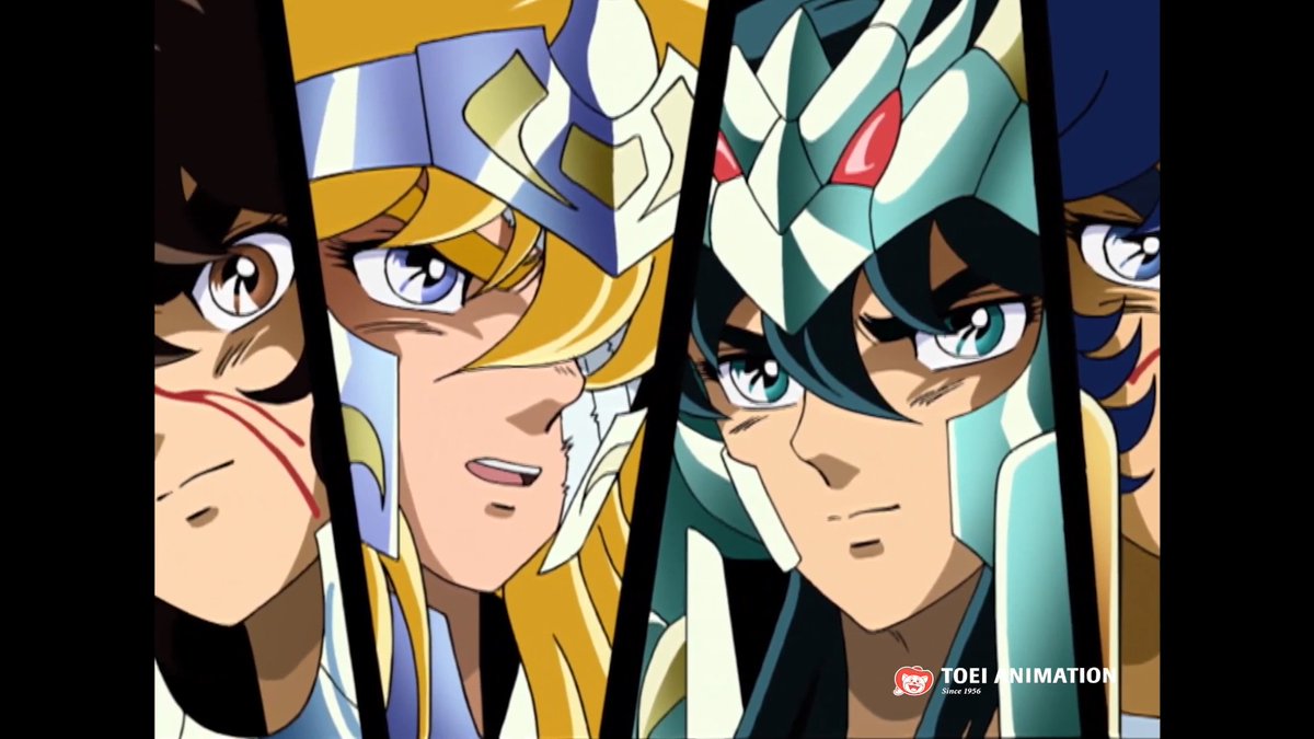 ¡Los Caballeros de Bronce unen sus fuerzas para derrotar a Hades! 🔥 Si pudieras elegir una de sus técnicas, ¿cuál te gustaría usar? 🤔 #LosCaballerosdelZodiaco