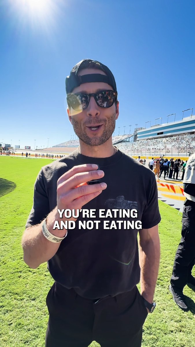 After this, Glen Powell is race-ready. Watch him in the The Running Man Movie, only in theaters starting November 14!