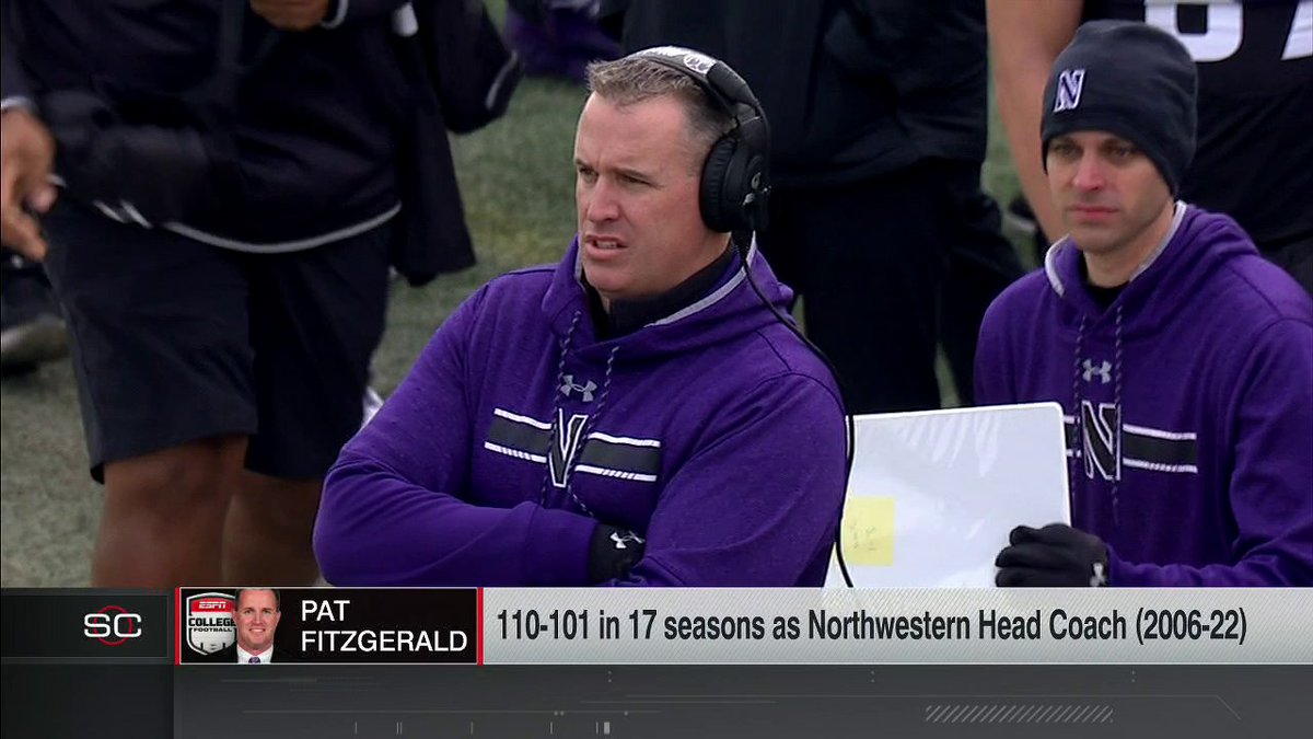 "I'm going to go with Pat Fitzgerald." Greg McElroy shares who he thinks is the best candidate for the Penn State head coach position 🤔